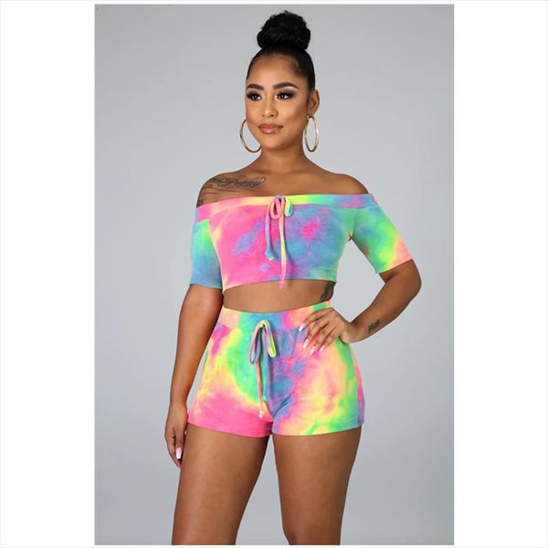 2020 women sets summer tracksuits slash neck shorts suit two piece set club party print street 2 pcs outfits gl5129, Gray
2020 women sets summer tracksuits slash neck shorts suit two piece set club party print street 2 pcs outfits gl5129, Gray