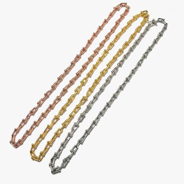 2021 new style necklace women slender 50cm simple stainless steel luxury jewelry popular japanese korean gift designer wholesale1, Silver
2021 new style necklace women slender 50cm simple stainless steel luxury jewelry popular japanese korean gift designer wholesale1, Silver