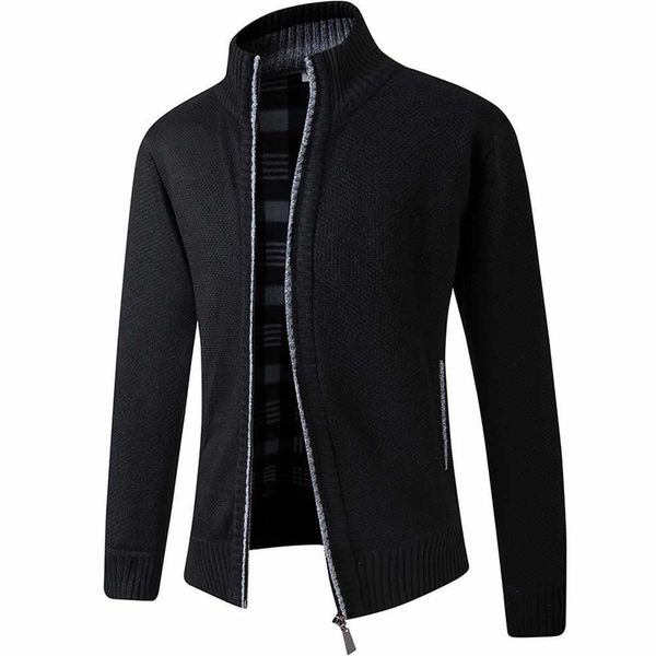 faliza men's sweaters coat new autumn winter warm thick cardigan long sleeve fleece clothing full zip male causal knitwear xy111, Black;brown
faliza men's sweaters coat new autumn winter warm thick cardigan long sleeve fleece clothing full zip male causal knitwear xy111, Black;brown