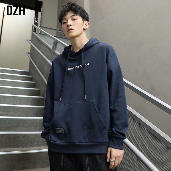 blue large autumn and solid color sweater hooded loose men's 2020 new winter top, Black
blue large autumn and solid color sweater hooded loose men's 2020 new winter top, Black