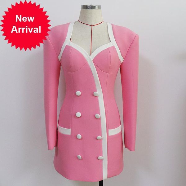 2021 new europa runway marca roupas outono inverno nova mulheres bonito elegante gola quadrada correspondncia de cores magro mini b6zp, Black;gray
2021 new europa runway marca roupas outono inverno nova mulheres bonito elegante gola quadrada correspondncia de cores magro mini b6zp, Black;gray