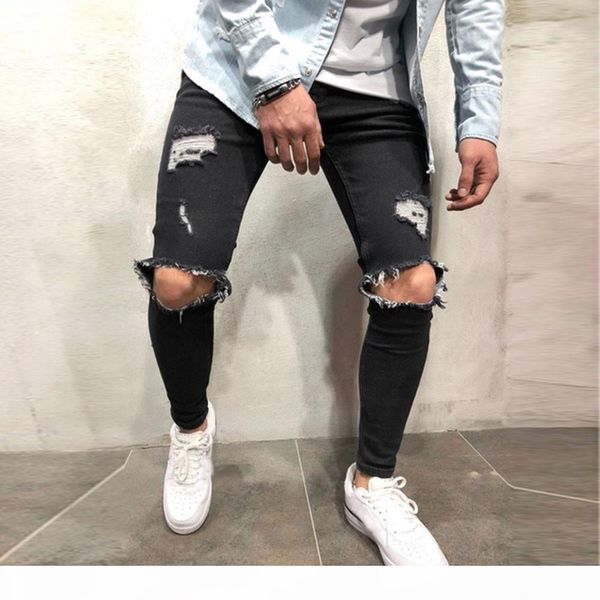 septhydrogen brand fashion mens jeans skinny stretch denim pants distressed ripped freyed slim fit jeans trousers hole pencil pants boy men, Blue
septhydrogen brand fashion mens jeans skinny stretch denim pants distressed ripped freyed slim fit jeans trousers hole pencil pants boy men, Blue