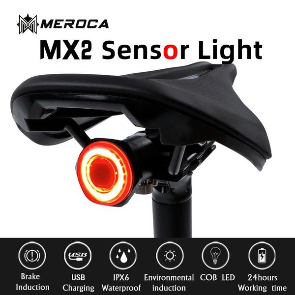 bike lights meroca mx2 bicycle taillight auto start/sbrake sensing ipx6 waterproof led charging cycling rear light
bike lights meroca mx2 bicycle taillight auto start/sbrake sensing ipx6 waterproof led charging cycling rear light