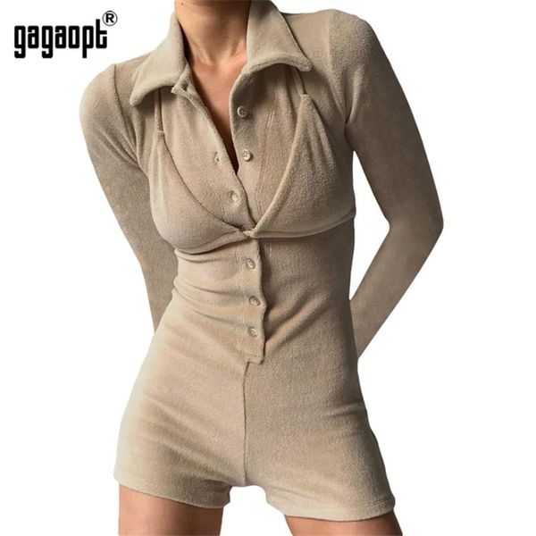 gagaopt slim ladies bodysuit solid fashion bodycon women long sleeveles beige female jumpsuit, Black;white 
gagaopt slim ladies bodysuit solid fashion bodycon women long sleeveles beige female jumpsuit, Black;white