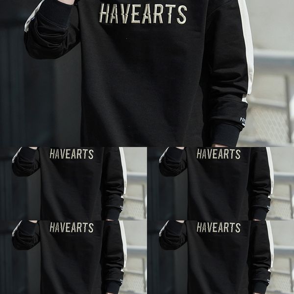 rwz7n long sweater 2020 autumn new fashion brand youth round neck base casual men's sportswear pullover pullovertpullovert-shirt pullov, Black
rwz7n long sweater 2020 autumn new fashion brand youth round neck base casual men's sportswear pullover pullovertpullovert-shirt pullov, Black