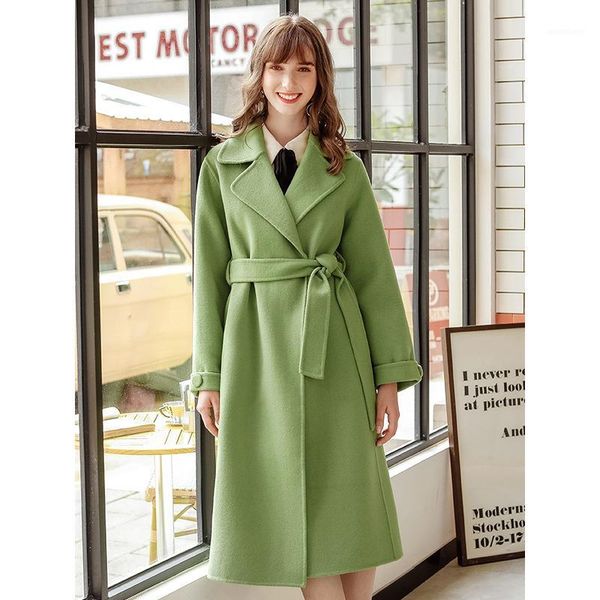 winter women's woollen wool coat overcoat winter outwear jacket female wool blend long sleeve warm coat with belt1, Black
winter women's woollen wool coat overcoat winter outwear jacket female wool blend long sleeve warm coat with belt1, Black
