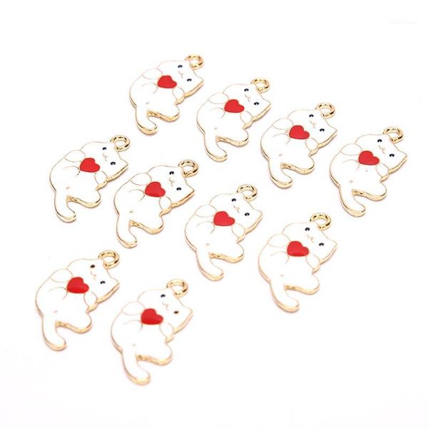 charms 10pcs enamel cat charm for jewelry making fashion bracelet diy findings necklace pendant1, Bronze;silver
charms 10pcs enamel cat charm for jewelry making fashion bracelet diy findings necklace pendant1, Bronze;silver
