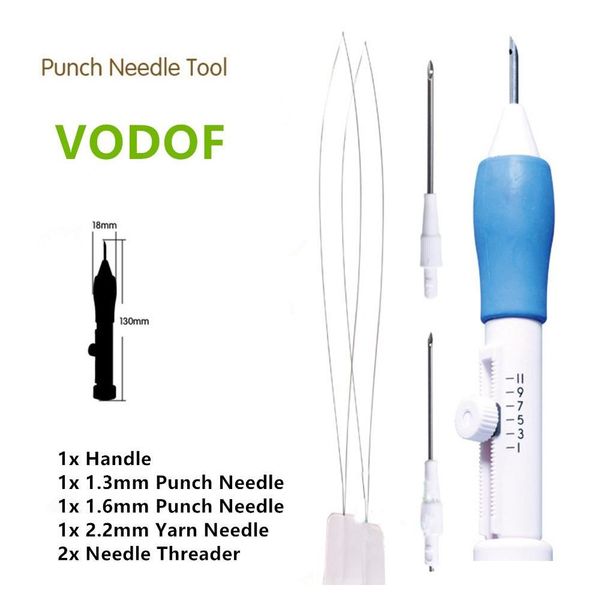 vodof 6pcs 1.3/1.6/2.2mm diameter plastic diy embroidery magic embroidery pen set clothing punch needle sew qylysl wphome
vodof 6pcs 1.3/1.6/2.2mm diameter plastic diy embroidery magic embroidery pen set clothing punch needle sew qylysl wphome