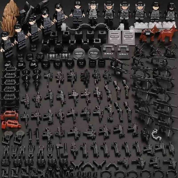 5444mini toy gun model building diy simulated soldier small police special forces militarytank early childhood education gift boy
5444mini toy gun model building diy simulated soldier small police special forces militarytank early childhood education gift boy