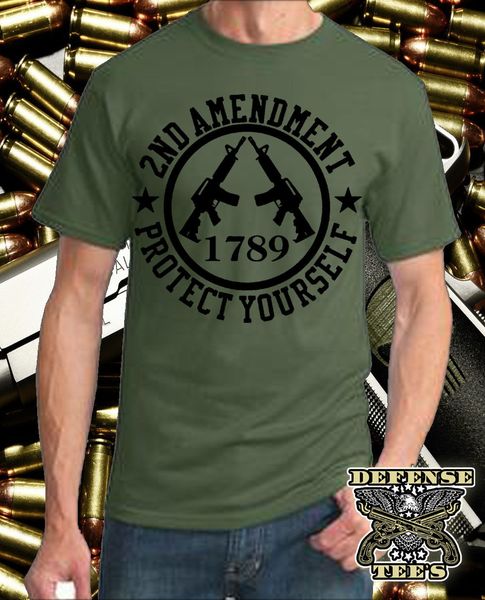 sport fashion design rifle t-shirt pro 2nd amendment political shirt protect yourself 1789 tee o-neck hipster
sport fashion design rifle t-shirt pro 2nd amendment political shirt protect yourself 1789 tee o-neck hipster