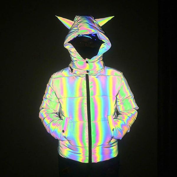 women's down & parkas kiovno women winter night safe snow jackets warm light reflective overcoat coats for couples clothing, Black
women's down & parkas kiovno women winter night safe snow jackets warm light reflective overcoat coats for couples clothing, Black