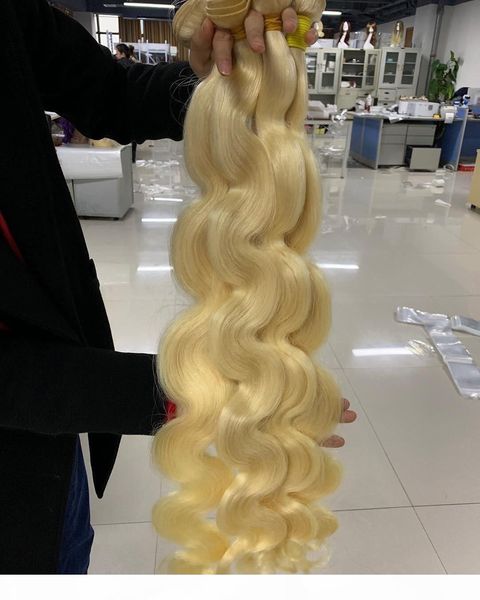 613 blonde body wave brazilian weave virgin human hair blonde bundles extensions 3pcs lot ing, Black
613 blonde body wave brazilian weave virgin human hair blonde bundles extensions 3pcs lot ing, Black