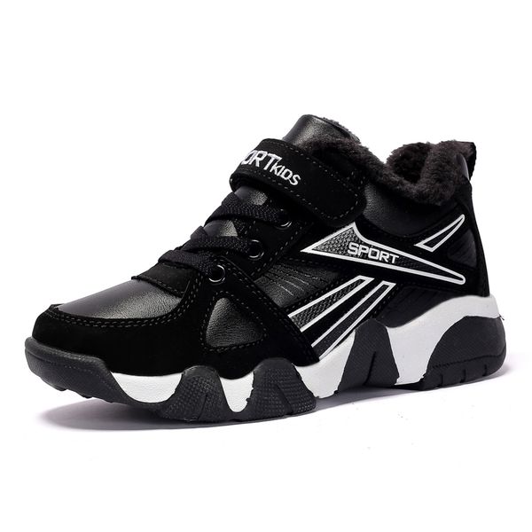 winter boys sneakers children casual shoes for boys shoes kids sneakers girls shoes plush warm leather student school fashion lj201203, Black
winter boys sneakers children casual shoes for boys shoes kids sneakers girls shoes plush warm leather student school fashion lj201203, Black