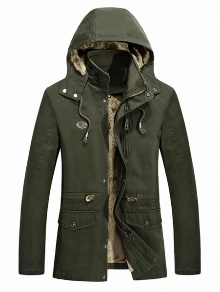 men patched detail drawstring waist flap pocket sherpa lined hooded coat g7r9#, Black;brown
men patched detail drawstring waist flap pocket sherpa lined hooded coat g7r9#, Black;brown