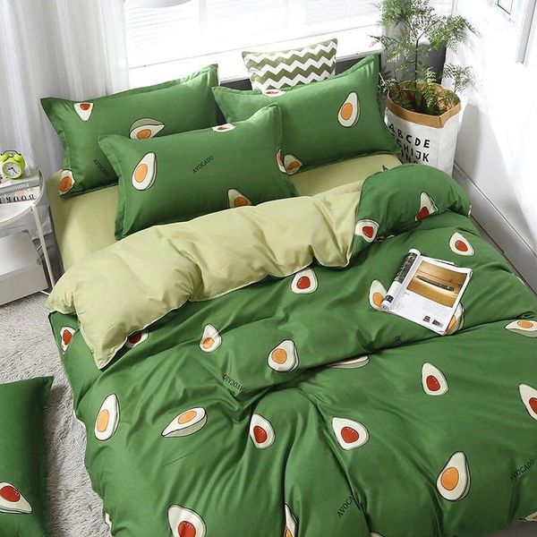 2020 new summer quilt cover 1pcs + sheet 1pcs + pillowcase 2 pcs small fresh bed set soft suitable for full / / king bed1
2020 new summer quilt cover 1pcs + sheet 1pcs + pillowcase 2 pcs small fresh bed set soft suitable for full / / king bed1