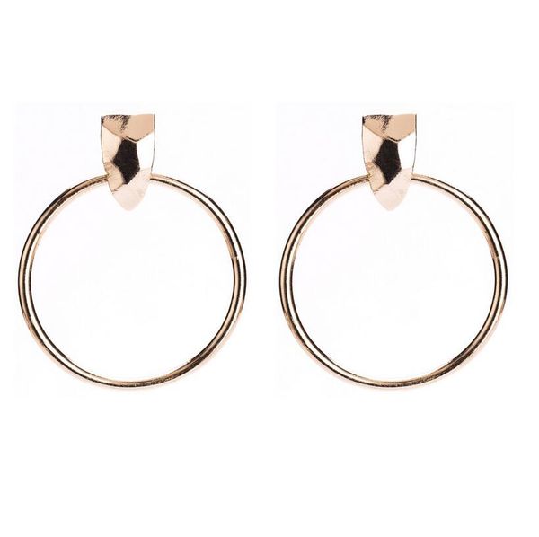 fashion new bohemian exaggerated metal cirque, alternative simple personality trend mature cos lady earrings, Silver
fashion new bohemian exaggerated metal cirque, alternative simple personality trend mature cos lady earrings, Silver