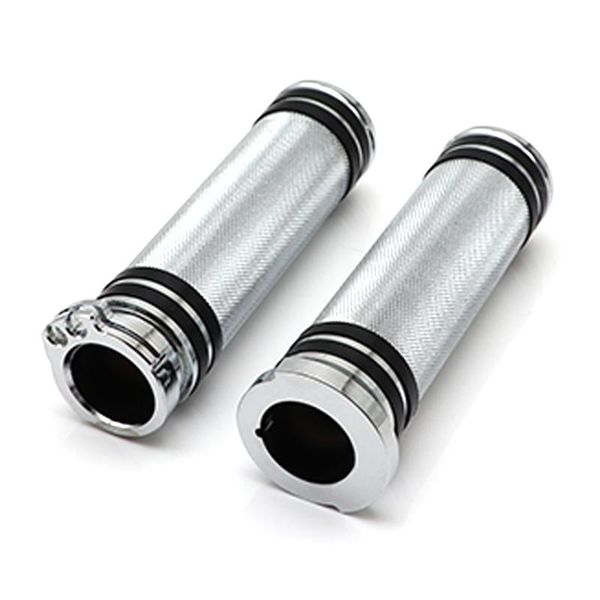 motorcycle aluminum handlebar grips hand grips for 883r sportster low rider chopper bobber w/ 1" handlebar
motorcycle aluminum handlebar grips hand grips for 883r sportster low rider chopper bobber w/ 1" handlebar