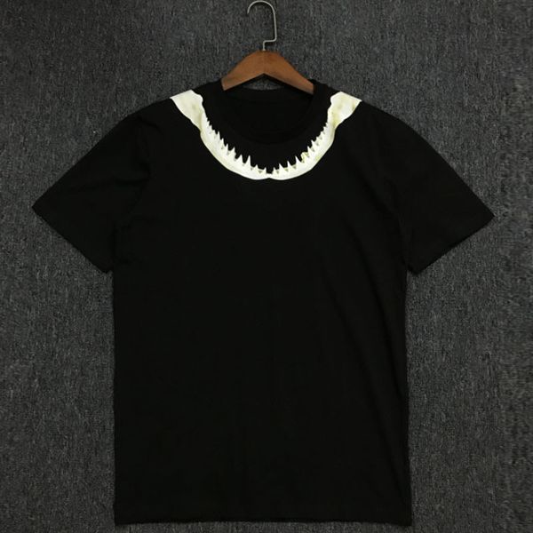 summer mens t shirt soft cotton short sleeves fashion trend men women tees black, White;black
summer mens t shirt soft cotton short sleeves fashion trend men women tees black, White;black