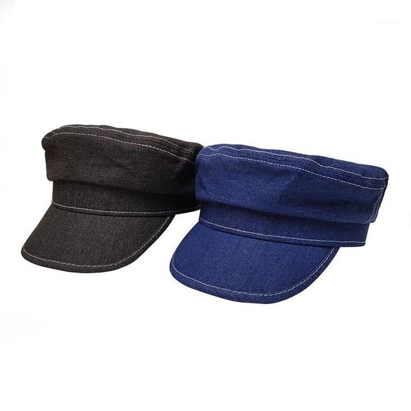 stingy brim hats 2021 fashion versatile high end simple denim men and women black blue octagonal hat cap1, Blue;gray
stingy brim hats 2021 fashion versatile high end simple denim men and women black blue octagonal hat cap1, Blue;gray