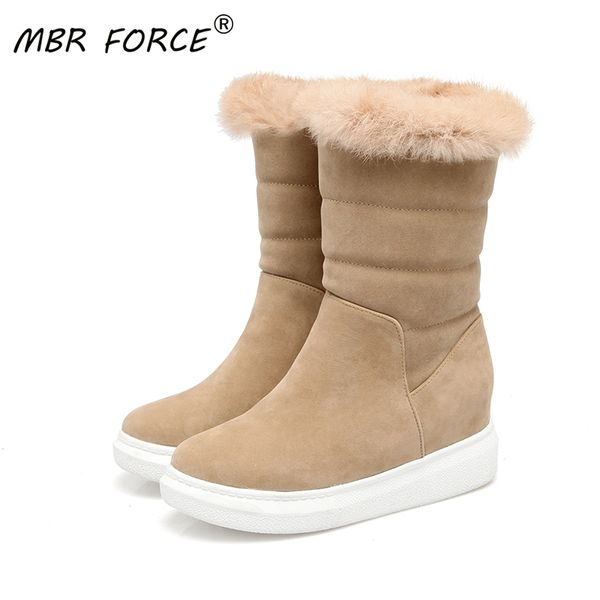 mbr force 2020 autumn and winter new fashion wild thick bottom warm flat bottom frosted suede middle-aged and young snow boots, Black
mbr force 2020 autumn and winter new fashion wild thick bottom warm flat bottom frosted suede middle-aged and young snow boots, Black