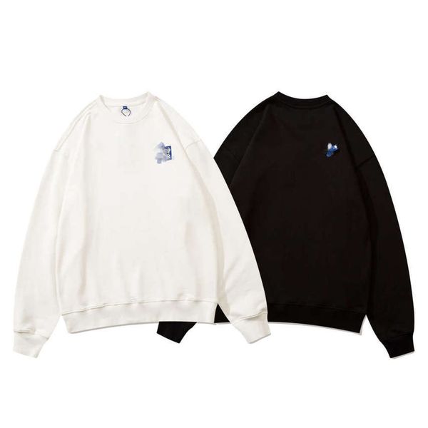 21ss autumn winter new korean version a er little fox embroidery men's and women's street casual loose round neck sweater, Black
21ss autumn winter new korean version a er little fox embroidery men's and women's street casual loose round neck sweater, Black