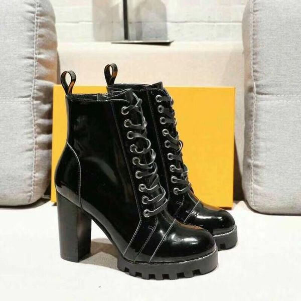 boots platform for women wedge black patent leather ankle lace-up side zipper high sqare heels classic style shoes women1
boots platform for women wedge black patent leather ankle lace-up side zipper high sqare heels classic style shoes women1