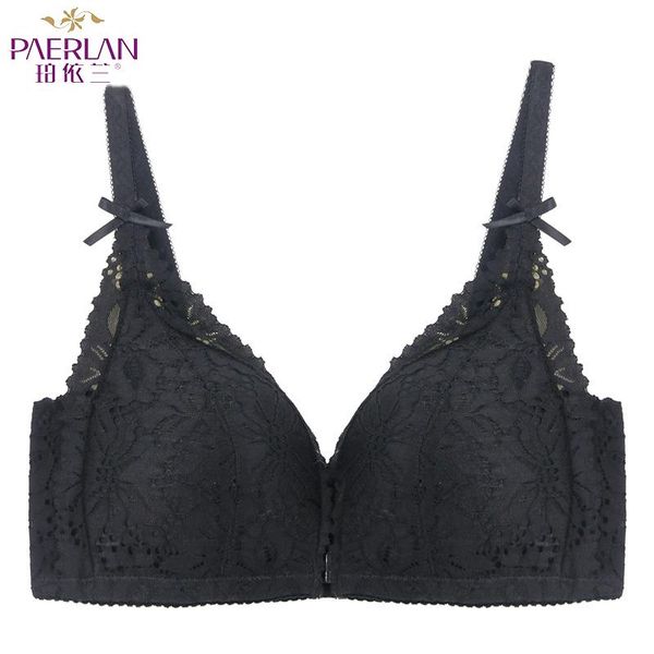bras paerlan product push up front buckle bra women's fashion bow seamless comfortable lace sleeping large underwear, Red;black
bras paerlan product push up front buckle bra women's fashion bow seamless comfortable lace sleeping large underwear, Red;black