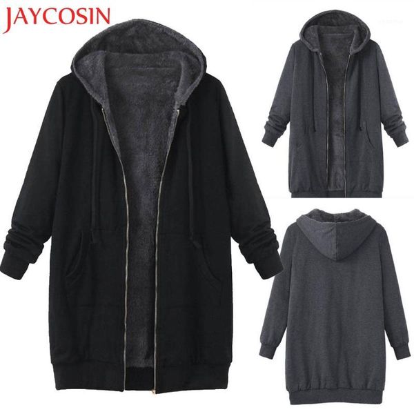 plus size womens warm outwear solid hooded pockets vintage coats in winter/autumn dropship nov.181, Black
plus size womens warm outwear solid hooded pockets vintage coats in winter/autumn dropship nov.181, Black