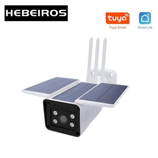 hebeiros tuya smart hd 1080p solar power panel battery wifi camera 2mp ip67 waterproof outdoor wireless ip camera security cctv1
hebeiros tuya smart hd 1080p solar power panel battery wifi camera 2mp ip67 waterproof outdoor wireless ip camera security cctv1