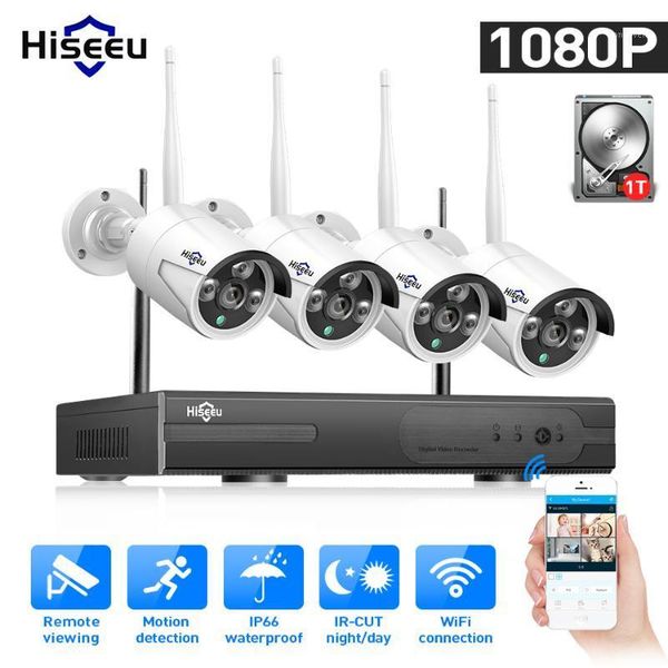 wifi ip camera 1080p 8ch nvr wireless cctv security system kit infrared 4pcs cam remote viewing by ip pro 1t hdd1
wifi ip camera 1080p 8ch nvr wireless cctv security system kit infrared 4pcs cam remote viewing by ip pro 1t hdd1