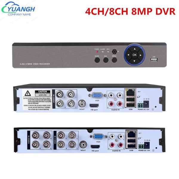 kits dvr 4k 8mp video recorder 4ch 8ch xmeye app onvif metal case 8megapixel 5 in 1 camera support rs485, Black;white
kits dvr 4k 8mp video recorder 4ch 8ch xmeye app onvif metal case 8megapixel 5 in 1 camera support rs485, Black;white