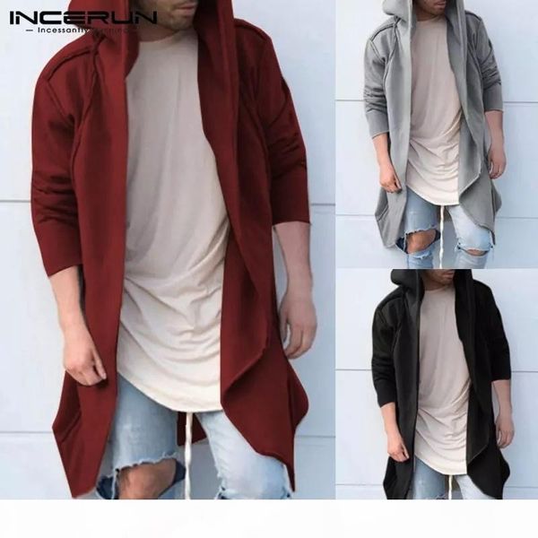 zogaa fashion street wear мужчина длинного капюшон тонкого кардиган мыс пальто повседневных мужчины с длинным рукавом хлопок куртки европейс, Black
zogaa fashion street wear мужчина длинного капюшон тонкого кардиган мыс пальто повседневных мужчины с длинным рукавом хлопок куртки европейс, Black
