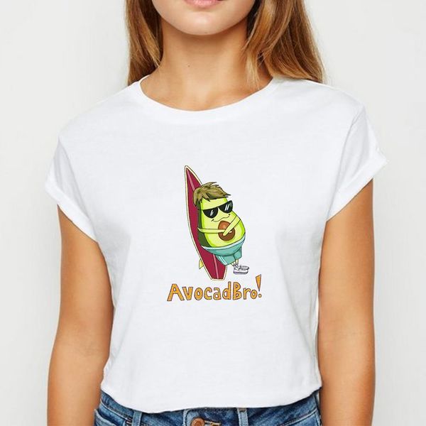oversize avocado ropa mujer tshirt spring summer t shirt women graphic printing women's shirt comfortable round collar t-shirts, White
oversize avocado ropa mujer tshirt spring summer t shirt women graphic printing women's shirt comfortable round collar t-shirts, White
