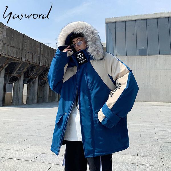yasword men thick coat parka heavy jackets hooded outwear cotton padded man clothes1, Black
yasword men thick coat parka heavy jackets hooded outwear cotton padded man clothes1, Black
