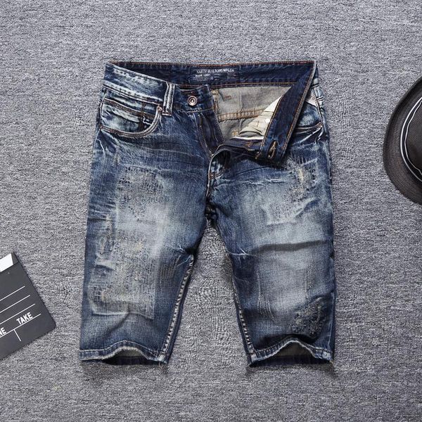 summer fashion short jeans men dark blue destroy ripped jeans denim shorts vintage designer streetwear hip hop shorts men1
summer fashion short jeans men dark blue destroy ripped jeans denim shorts vintage designer streetwear hip hop shorts men1