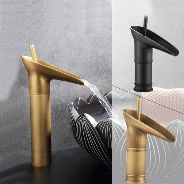 bathroom sink faucets bronze and black color brass material deck mounted cold & water of above counter mixer down mixer1
bathroom sink faucets bronze and black color brass material deck mounted cold & water of above counter mixer down mixer1