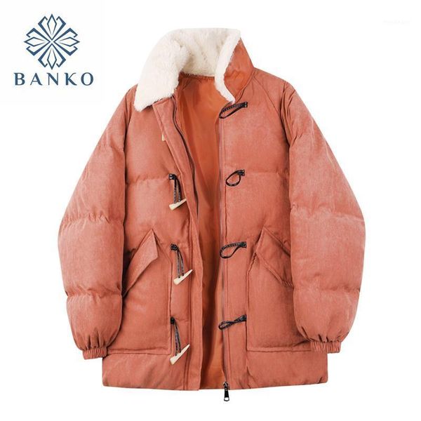 2021 women's bread winter coat single breasted wool fur lapel collar oversized fashion snow warm thicken female down jacket1, Black
2021 women's bread winter coat single breasted wool fur lapel collar oversized fashion snow warm thicken female down jacket1, Black