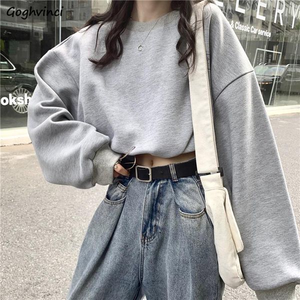 women short no hat hoodies fleece winter warm soft sweatshirts female long sleeve pullover korean style lace up loose chic 1, Black
women short no hat hoodies fleece winter warm soft sweatshirts female long sleeve pullover korean style lace up loose chic 1, Black