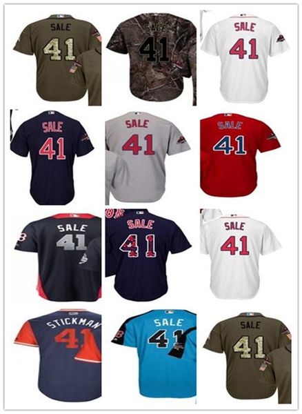 custom boston red sox leave name number 41 chris sale baseball jersey men women youth jerseys, Blue;black
custom boston red sox leave name number 41 chris sale baseball jersey men women youth jerseys, Blue;black
