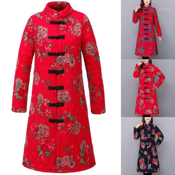 women's down & parkas elderly women special button printing design cozy leisure warmr winter long coat parkas1, Black
women's down & parkas elderly women special button printing design cozy leisure warmr winter long coat parkas1, Black