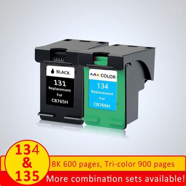 ink cartridges xiangyufor 131 forhp 134 for 460/5743/5940/6940/2573/8753/1600/2350/2355/6520/2570/2600/2700/8000/8150/66201
ink cartridges xiangyufor 131 forhp 134 for 460/5743/5940/6940/2573/8753/1600/2350/2355/6520/2570/2600/2700/8000/8150/66201