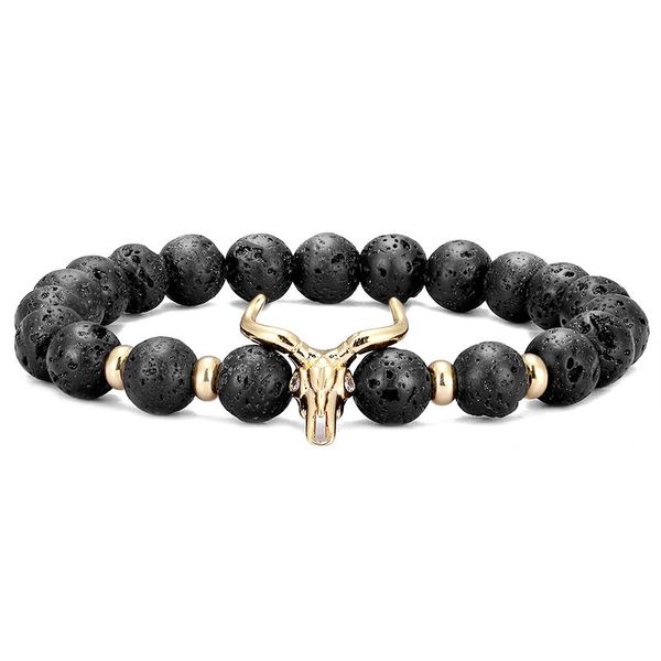 european and american personality cow head volcanic stone men's bracelet fashion exquisite elastic bracelet jewelry jewelry bbymqs
european and american personality cow head volcanic stone men's bracelet fashion exquisite elastic bracelet jewelry jewelry bbymqs