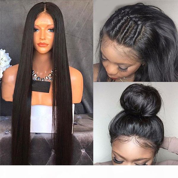 pre plucked glueless full lace wigs with baby hair natural hairline straight hair brazilian remy hair lace wigs, Black;brown
pre plucked glueless full lace wigs with baby hair natural hairline straight hair brazilian remy hair lace wigs, Black;brown