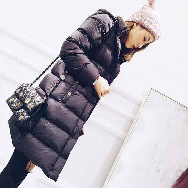 hooded thickening warm winter down jackets women white duck down coats outerwear 2018 autumn winter1, Black
hooded thickening warm winter down jackets women white duck down coats outerwear 2018 autumn winter1, Black