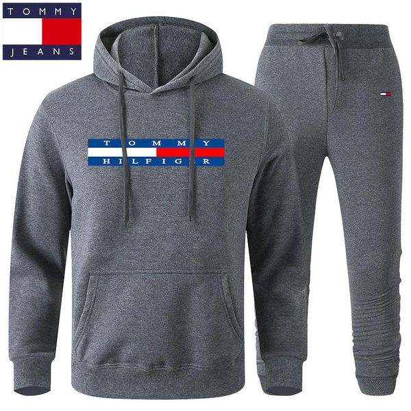 tòmmy mens tracksuit sweat suits jogger sporting suit jackets hoodie+pants designer spring autumn women tracksuits, Gray
tòmmy mens tracksuit sweat suits jogger sporting suit jackets hoodie+pants designer spring autumn women tracksuits, Gray