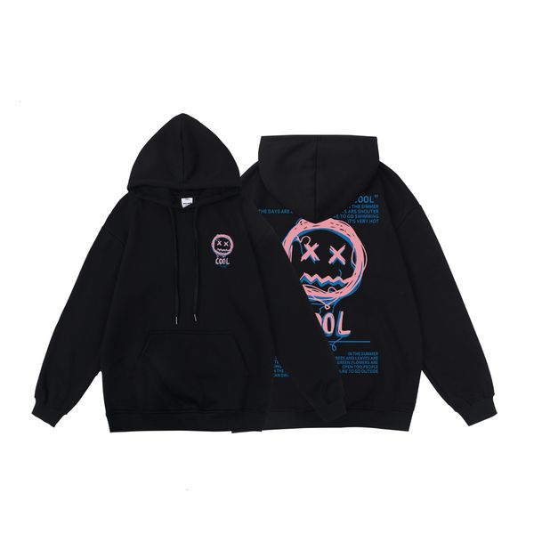 2021 new extfine sad face icon hooded sweatshirt men oversized cool hoodies streetwear harajuku men's clothes t3jh, Black
2021 new extfine sad face icon hooded sweatshirt men oversized cool hoodies streetwear harajuku men's clothes t3jh, Black
