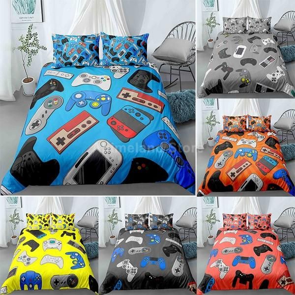 bedding sets 2021 game set kids cartoon 3d print bed child bedroom quilt duvet cover bedclothes king single size
bedding sets 2021 game set kids cartoon 3d print bed child bedroom quilt duvet cover bedclothes king single size