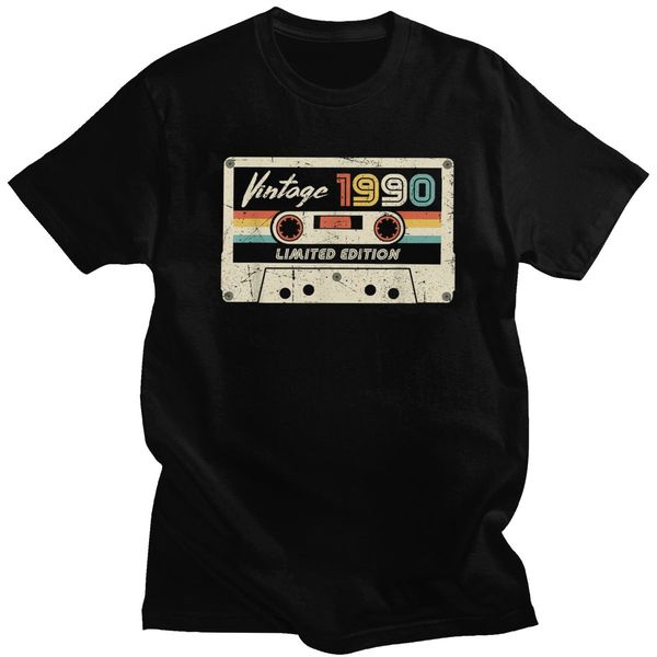 спорт классический vintage made in 1990 t shirt мужчины с коротким рукавом тридцатый день рождения подарок ретро кассетный tshirt хлопок tee
спорт классический vintage made in 1990 t shirt мужчины с коротким рукавом тридцатый день рождения подарок ретро кассетный tshirt хлопок tee