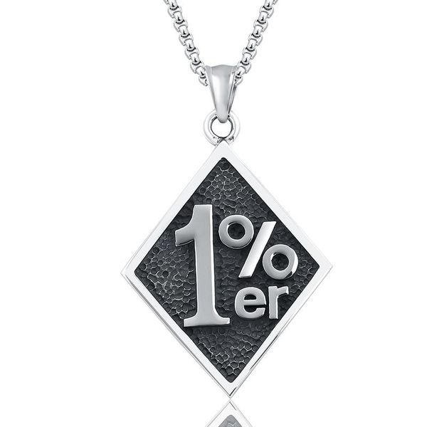 zmzy fashion vintage casting punk big stainless steel 1 er pendants mens motorcycle biker band party necklace, Silver
zmzy fashion vintage casting punk big stainless steel 1 er pendants mens motorcycle biker band party necklace, Silver