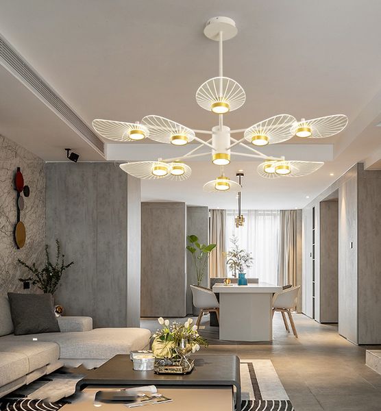 new modern chandelier lights simple living room leaf light luxury bedroom pendant lamps personality creative molecular pendant lights
new modern chandelier lights simple living room leaf light luxury bedroom pendant lamps personality creative molecular pendant lights